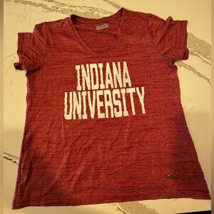 Under Armour Indiana University V Neck Shirt